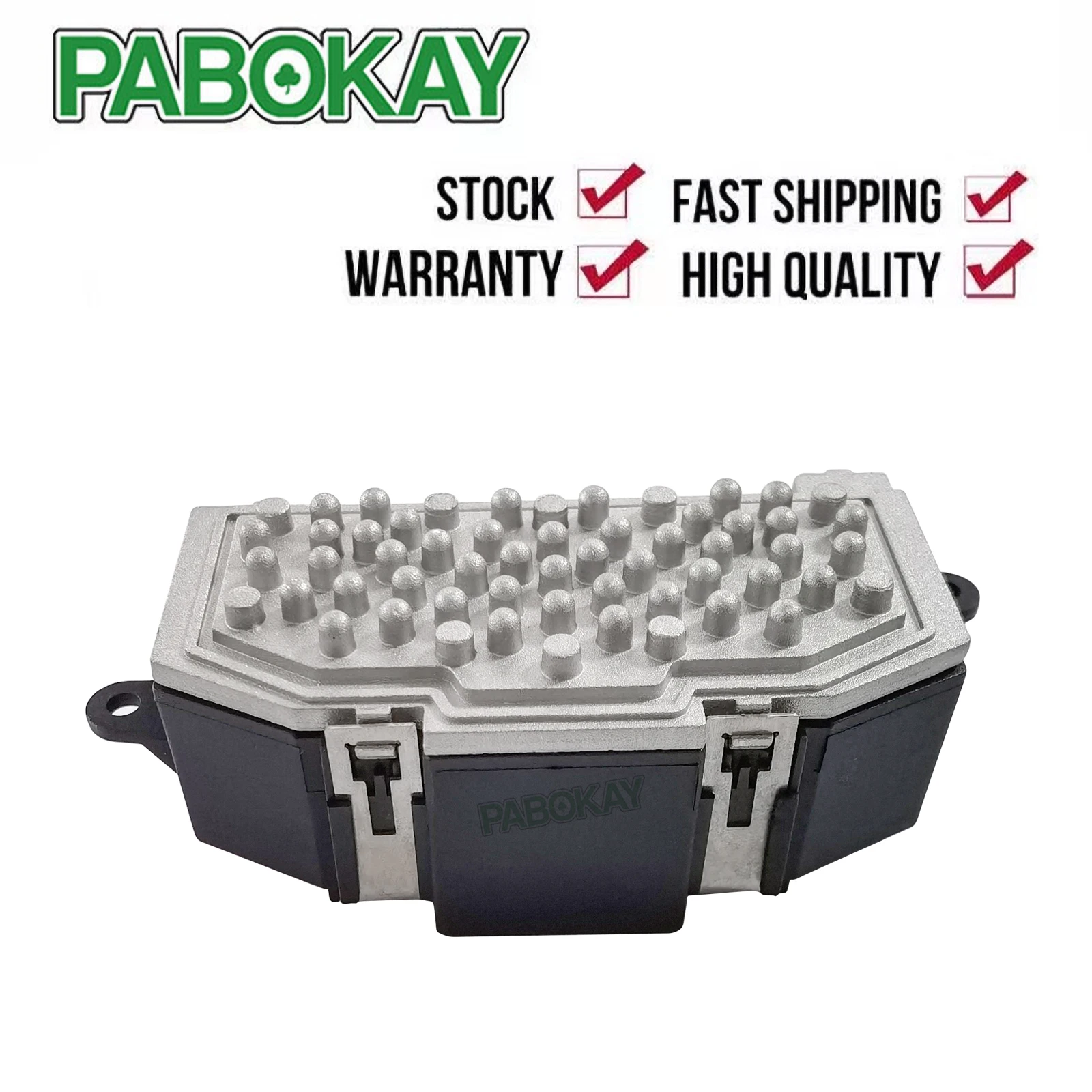 

1 UNIT x HEATER BLOWER FAN MOTOR RESISTOR FOR AUDI A4 (B8) A5 (8T) (8F) Q5 (8R) 8K0820521B 8K0820521 8K0820521C F011500024