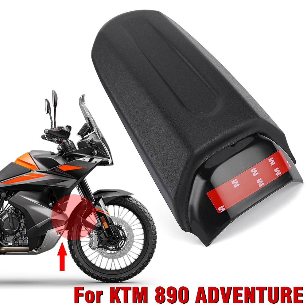 Front Fender Mud Guard Mudguard Cover for KTM 890 Adv 2019 2020 2021 2022 2023