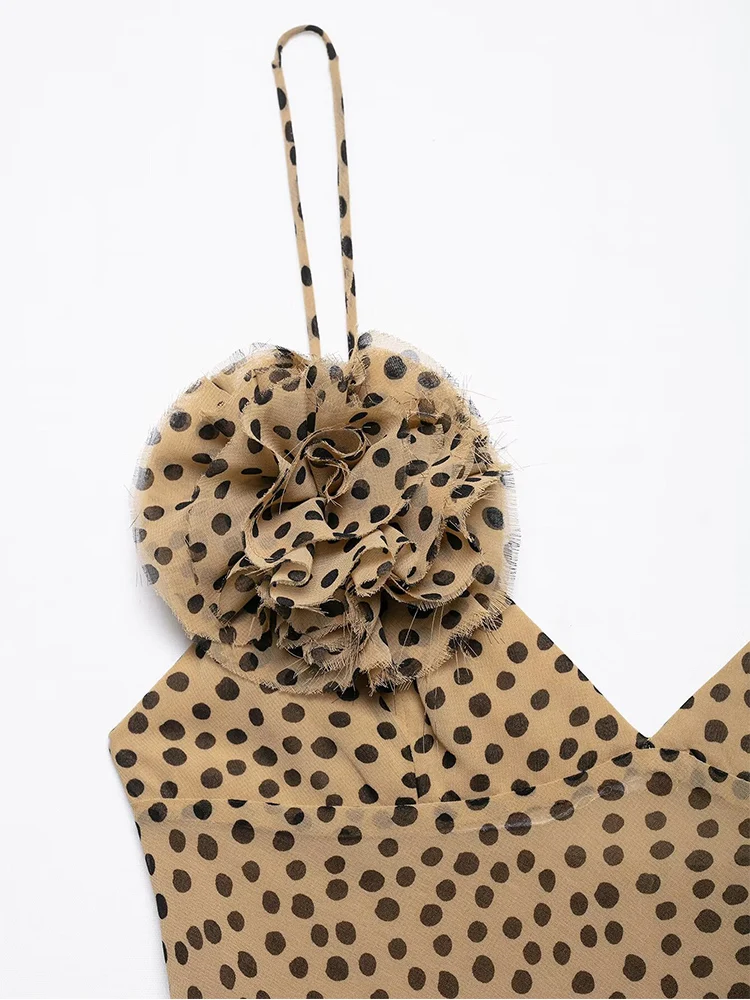 TFMLN المرأة العميق الخامس الرقبة نقطة فستان ماكسي بلا أكمام حبال يزين طويل مساء حفلة كلوبوير مثير عارية الذراعين فساتين أنيقة