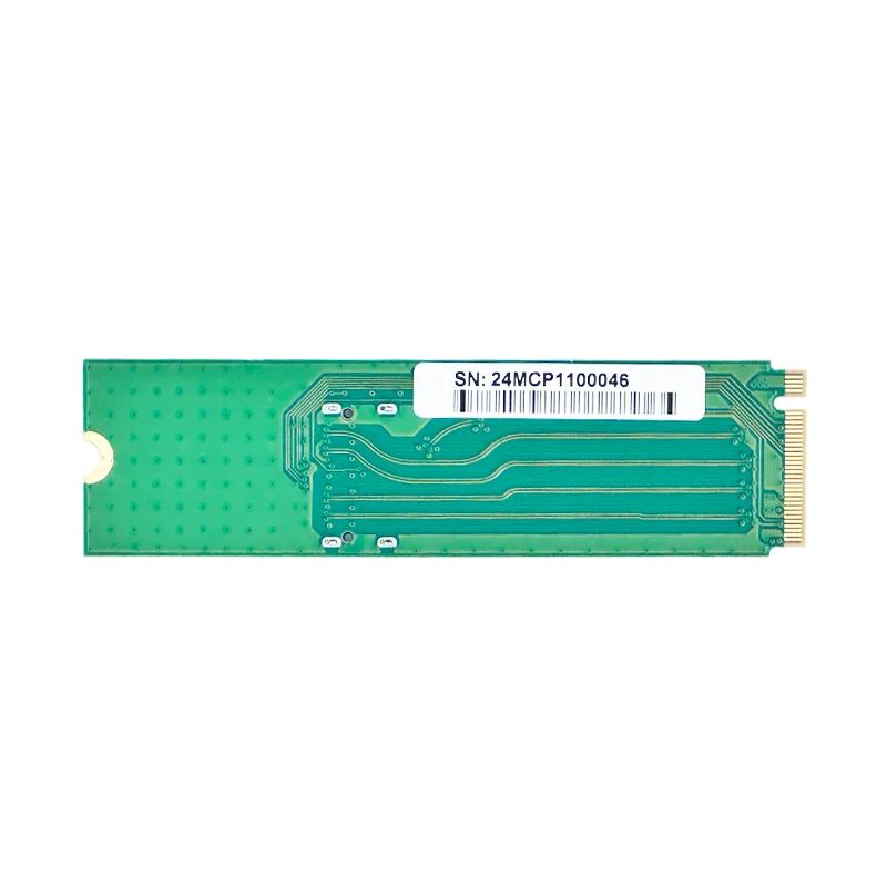 PCIe5.0 x4 M.2 M Key to MCIO 4i 1*NVMe SSD Adapter Card