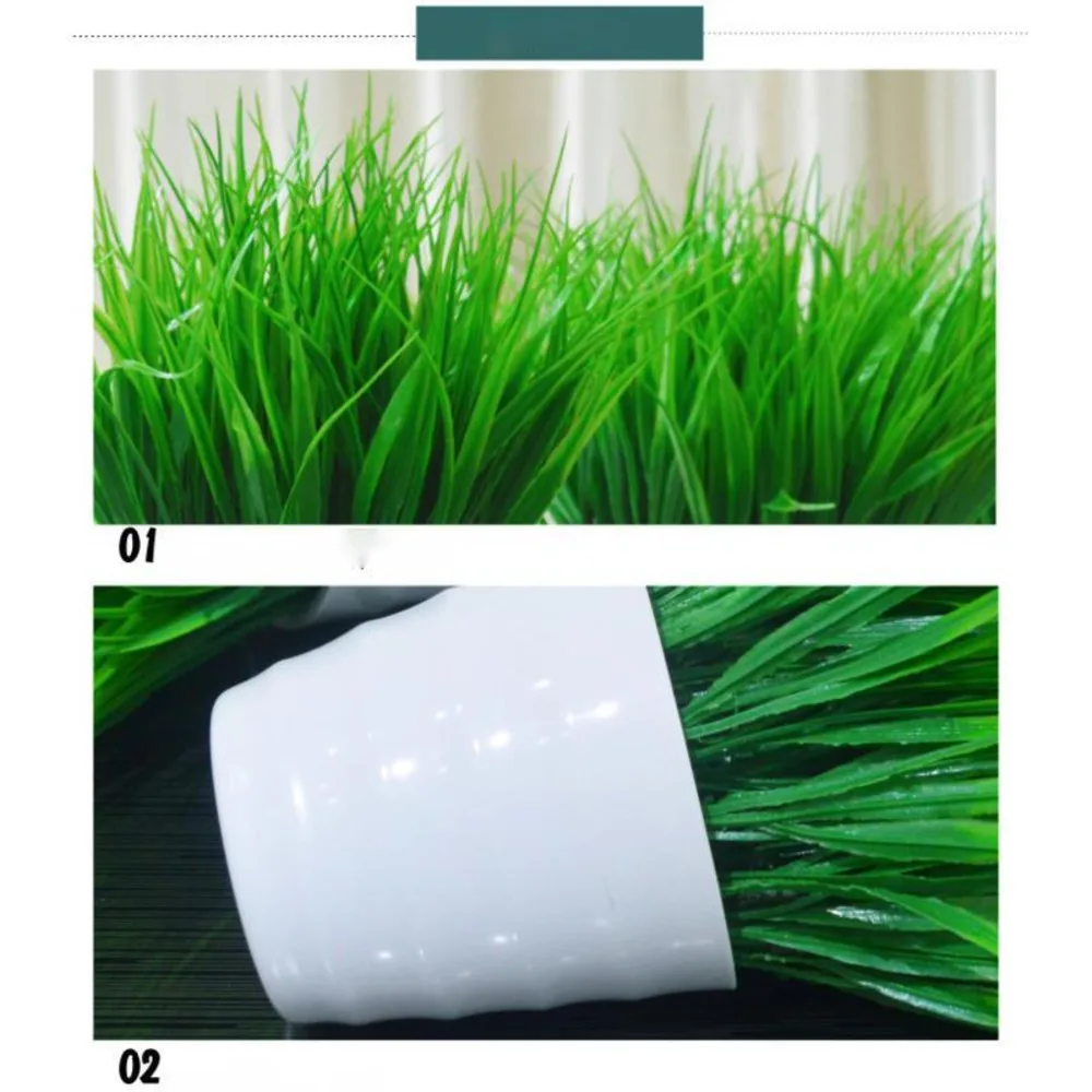 Simulation Plant Plastic Flowers And Plants Potted Indoor Green Plant Small Potted Landscape Green Plant Decoration Artificial - view 6