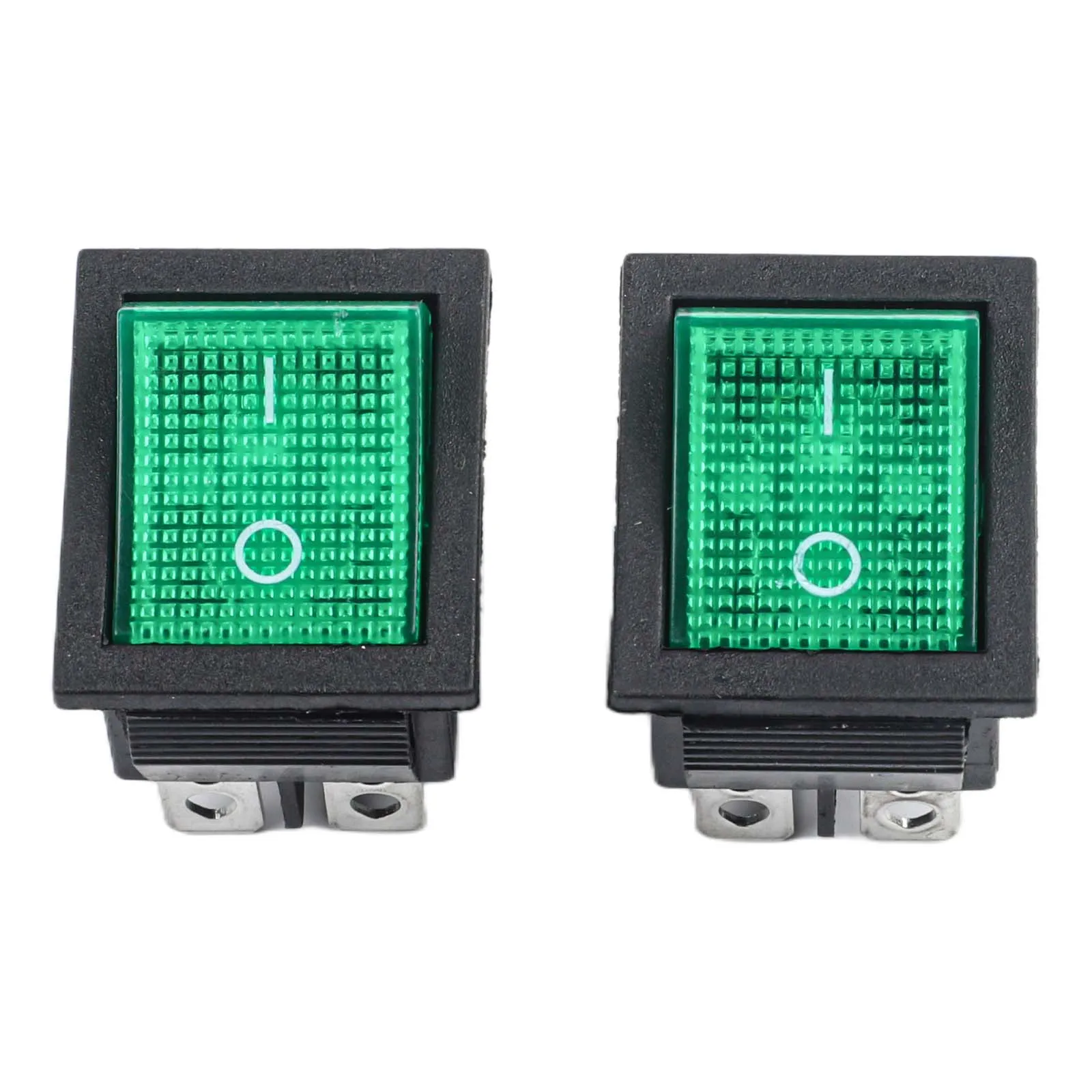 2pcs KCD4 4Pin Rocker Switch 16A 250V 20A 125V For Numatic Vacuum Cleaner Motor Protection and Power Switching