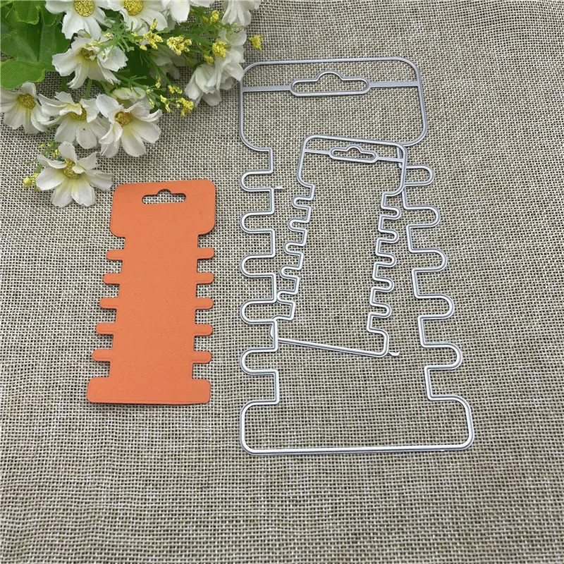 Card head background craft Frame card dies metal die decoration for scrapbook punching card cutting DIY process edge cutting
