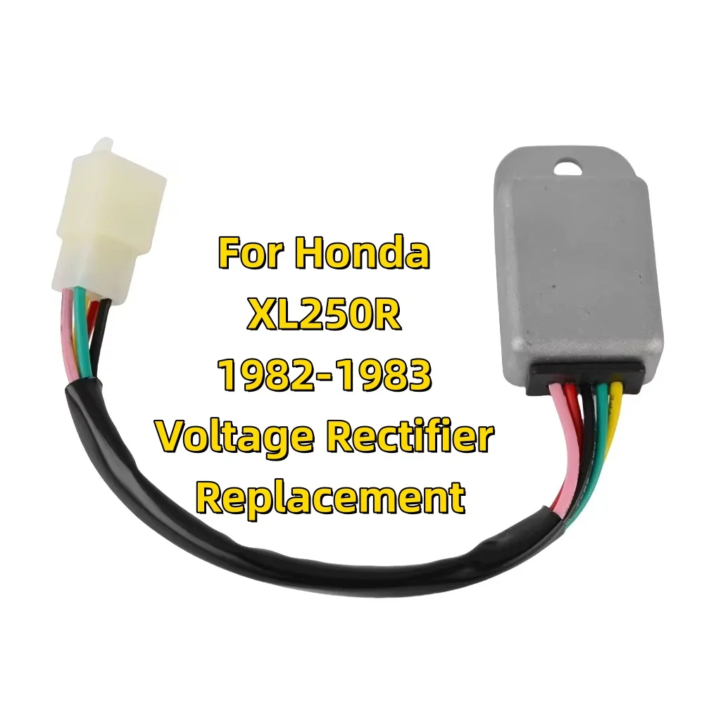 

Voltage Rectifier Regulator for Honda XL250R 1982-1983 Replacement Part 31600-KS5-000