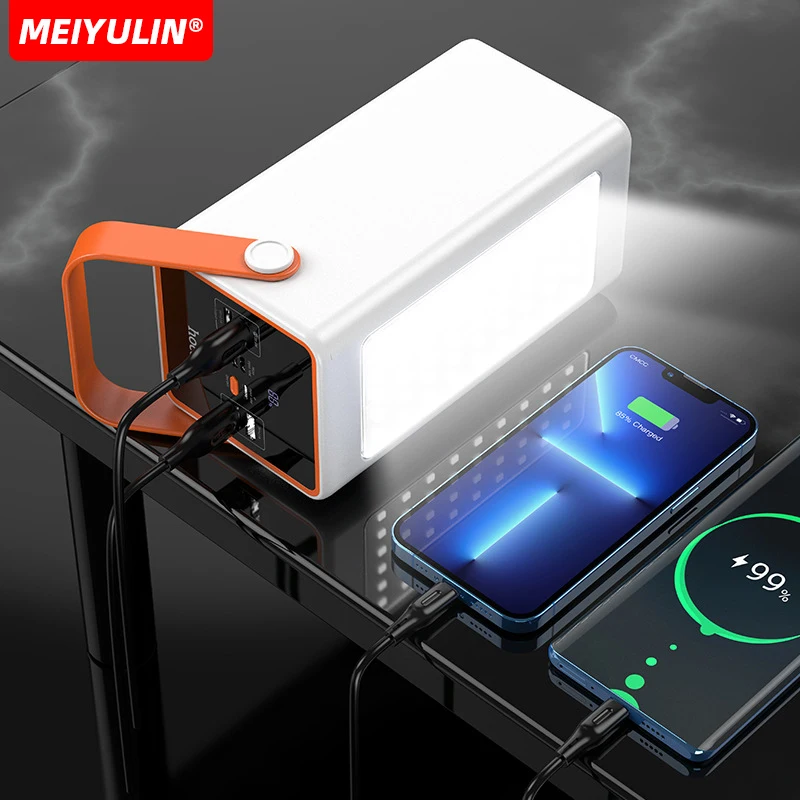 باور بانك بسعة كبيرة 50000 مللي أمبير في الساعة 22.5 وات USB C شاحن سريع محمول 30000 مللي أمبير في الساعة بطارية خارجية للهاتف المحمول لهاتف آيفون وشاومي وسامسونج #4