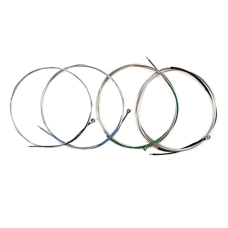 Cello String Set Silver C-G-D-A for Full Size 4/4 -3/4 Süße Musik Strings Steel Violons Nickel Chromium Music Accessory