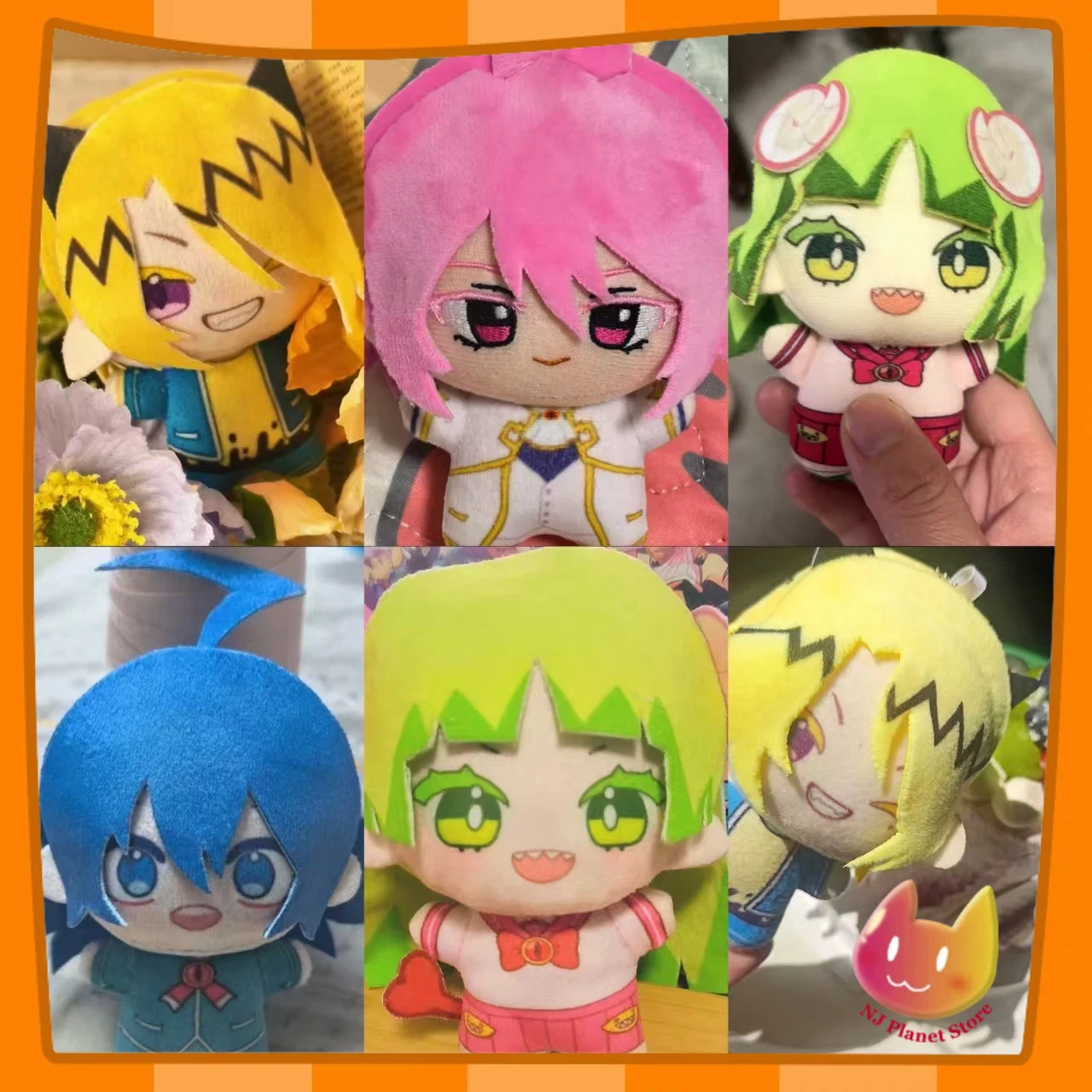 ¡Mairimashita! de 10 cm. Periféricos de Iruma-kun, Suzuki Iruma, Muñeca Nun
