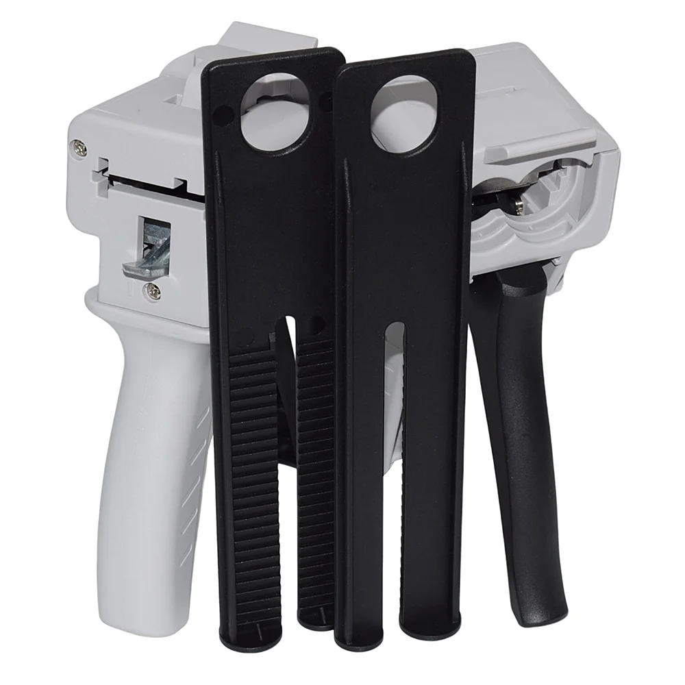 

2pcs 50ml Epoxy Glue Gun Adhesive Dispenser 1:2 AB Glue Two Component Caulking Gun Applicator for 50ml AB Glue 1:1 1:2 Adhesives