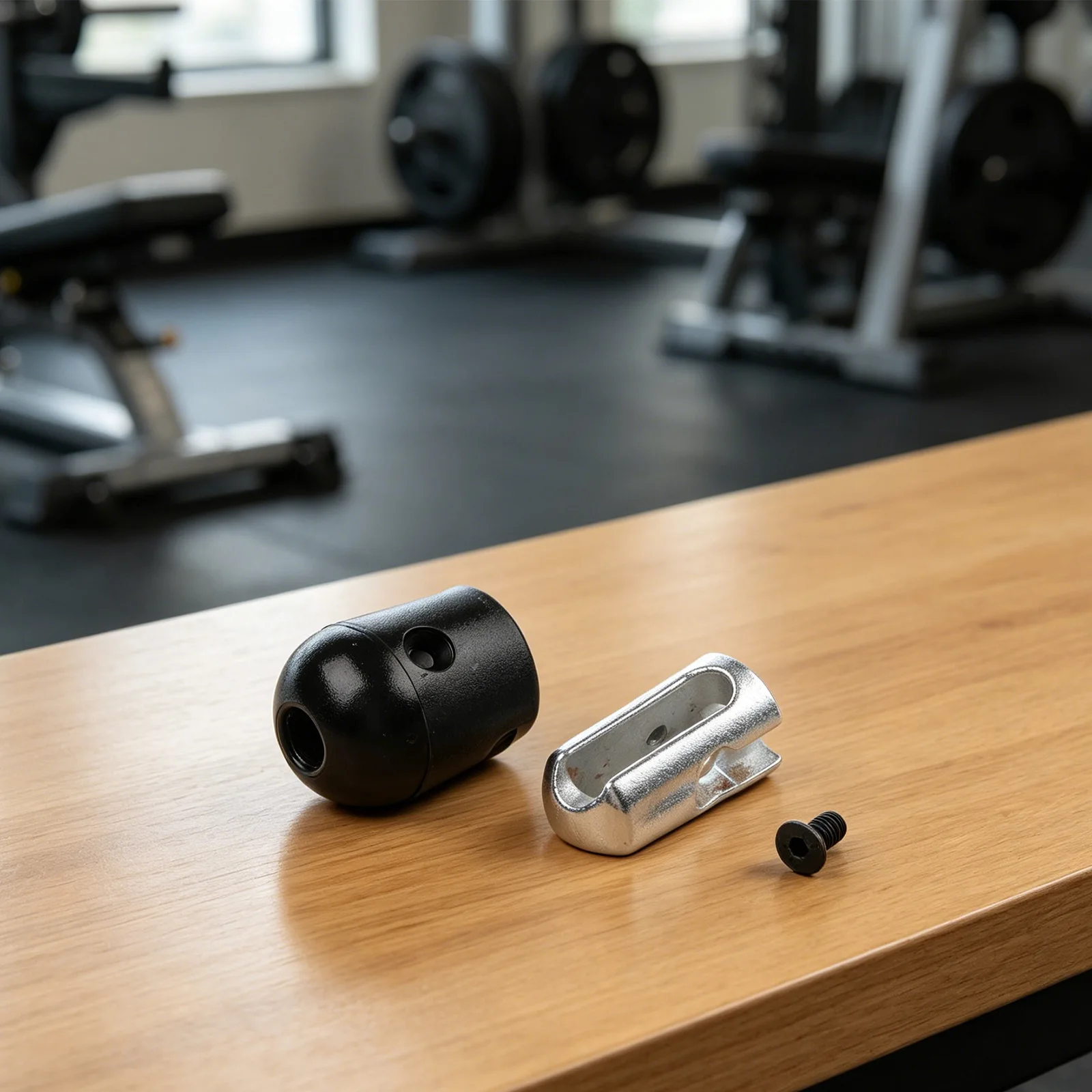 Fitness Activities Diameter 5mm 0.20 Inch Cable Connector Exercise Accessories Steel Core Stoppers Limit Cable Protector