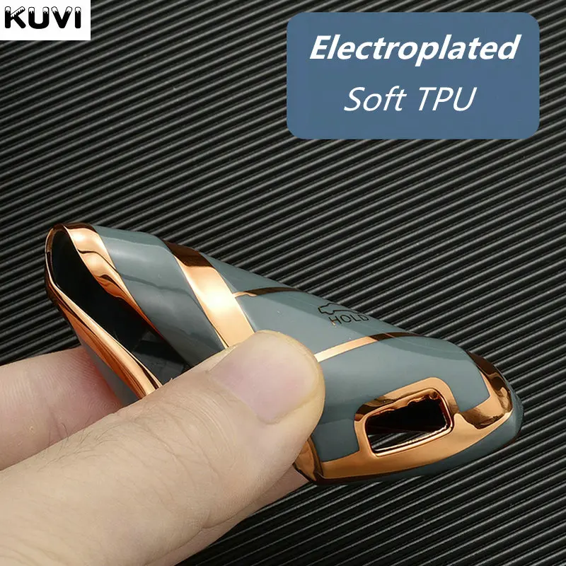 3 4 Buttons TPU Car Key Case Cover Shell For KIA Rio Rio5 Sportage Ceed Cerato K3 KX3 K4 K5 Cerato Sorento Optima Cerato Picanto