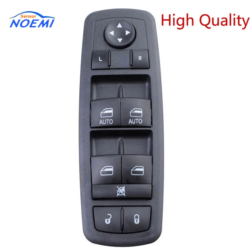 

YAOPEI 7B0959857B Power Window Master Switch Button for VW Routan 2009 7B0959857A 7B0959857E