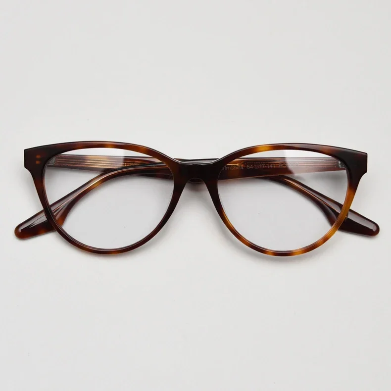 KUXA جديد إمرأة القط نظارات وصفة طبية الزجاج قصر النظر مد البصر التقدمي وصفة العدسات القراءة النظارات البصرية المضادة للانعكاس