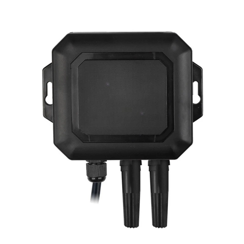 

Smart environmental monitoring PM2.5/PM10 atmospheric pressure temperature and humidity TVOC carbon dioxide CH2O seven-in-one