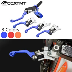 CNC Aluminum Clutch Brake Levers For Kayo T2 T4 T6 K2 K6 K6R KT250 For KTM EXC EXCF SX SXF XC Honda CRF Yamaha Kawasaki Suzuki