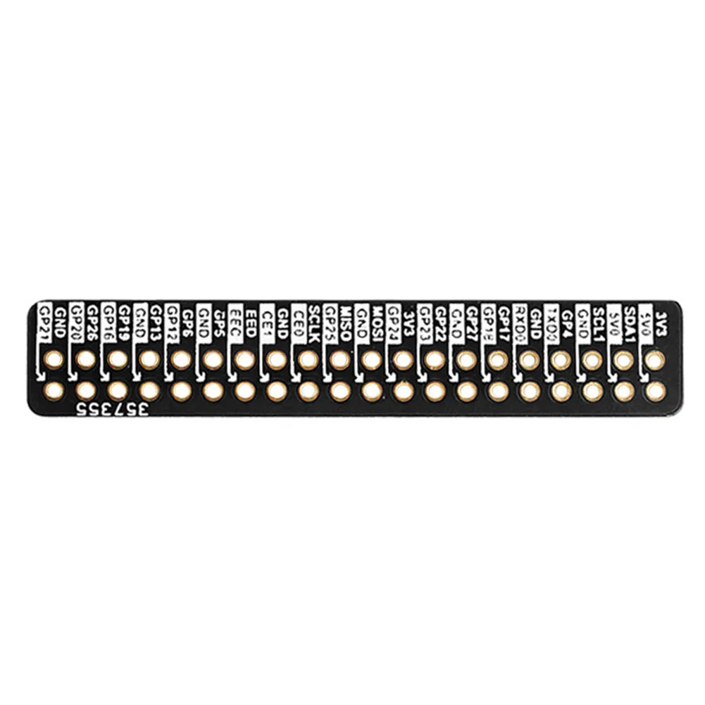 Low-Power GPIO Pin Reference Board Raspberry Pi 2 Type B and Raspberry Pi B+ Convenient GPIO Pin Reference Board