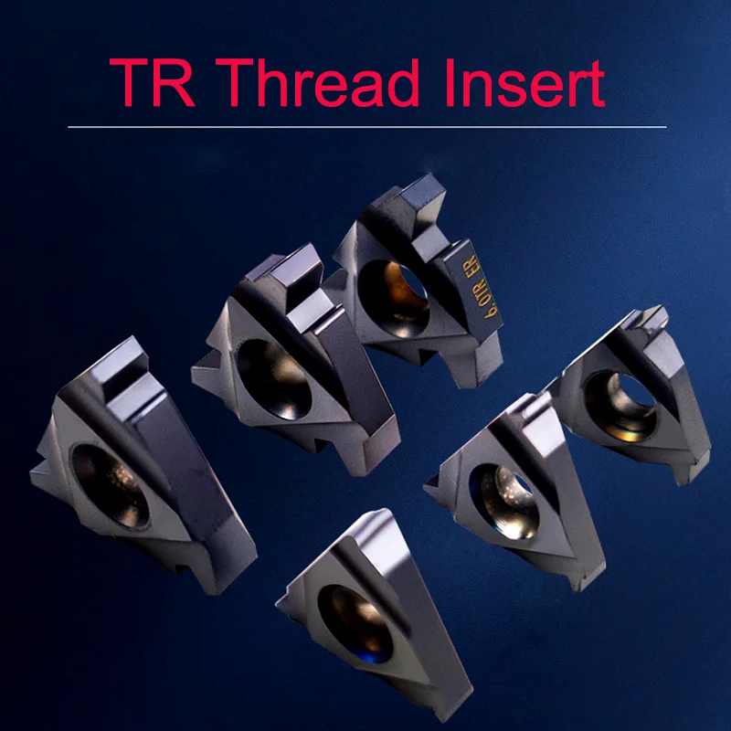 

YRFL CNC 30° T-Shaped Tooth Turning Inserts External Thread Cutter Grain 16ER 22ER 16IR 22IR 2.0TR 3.0 TR Internal Thread Insert