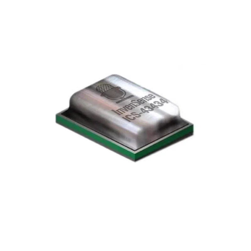 

ICS-43434 43434 QFN-6 Цифровой микросхемный модуль с выходом I2S и нижним портом для микрофона, абсолютно новый, оригинальный, заводской
