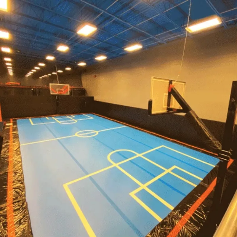 Large Air Floor Professional Square Gymnastics Mat Airstrip Factory Price Large Mat Acrobatics