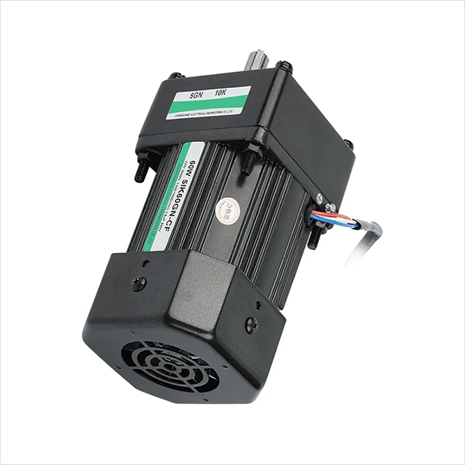 60 ワット 5IK60GN-CF 5GN10K 低ノイズ速度モーター 9dB 11.0N/m トルクゴム生産ライン LVD CE 1500RPM 保証