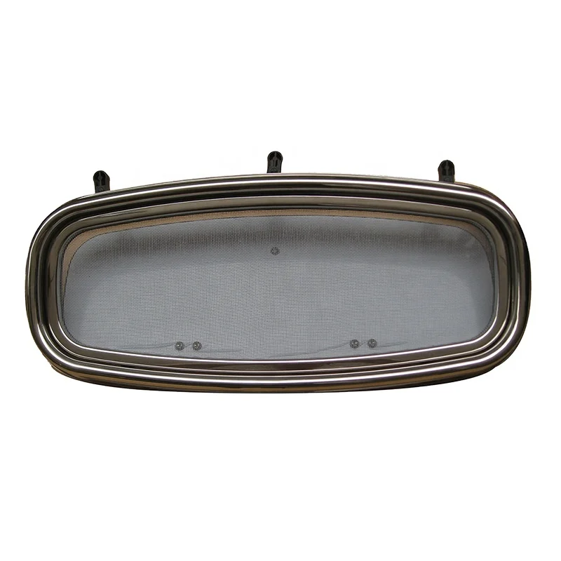 

Marine boat Mirror Polished Stainless Steel 316L rectangular porthole