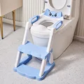 A blue PVC