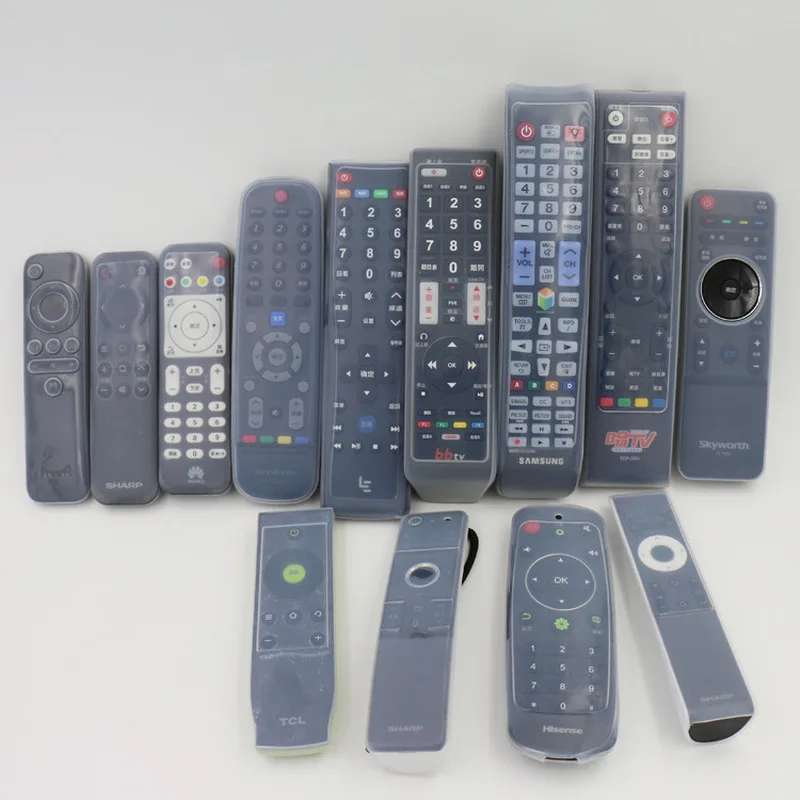 Soft Silicone Cover for Haier Gree Media Konka TV Air Condition Remote Control Samsung 24 Size