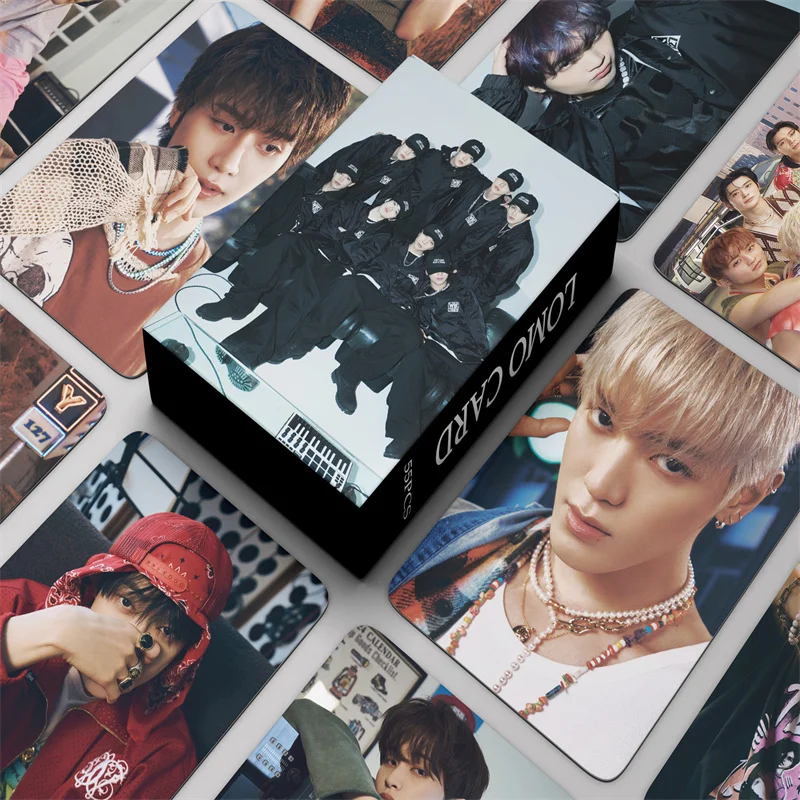 kpop idol photocards novidades album walk cartoes lomo hd impresso photocards sion jaehee sakuya doyoung yuta jaehyun jungwoo fas presentes 55 pcs por conjunto 01