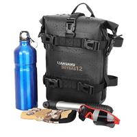 Motor Crash Bar Bag Essential Riding Gear 4L Polyester and TPU Motor Accessories Riding Tools Accessories Motorcycle Luggage Bag