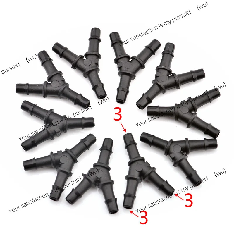 20PCS Eco Solvent Y Shape Ink Tube Connector For Large Format Y UV Ink Tube