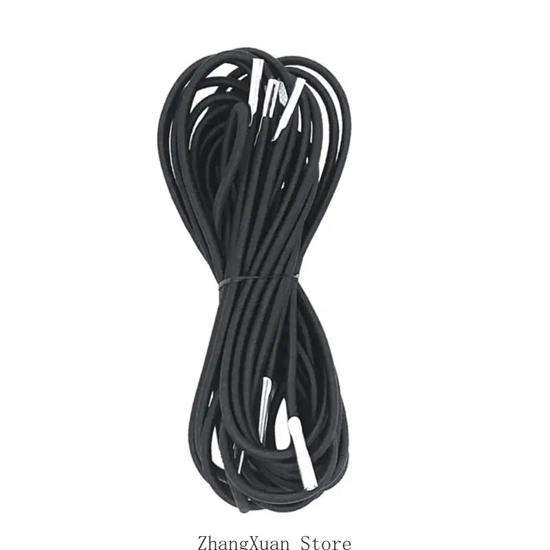 Bungee-Seil-Set, dehnbare Latex-Innenstränge für Sonnenliegen und Terrassenmöbel, 3 x – Detail 9