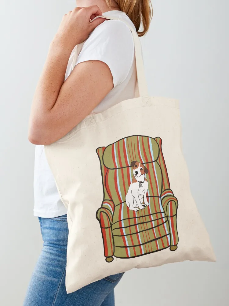 

Eddie and the Chair Tote Bag Eco bag Shopper handbag Large bags for women bags woman 2025