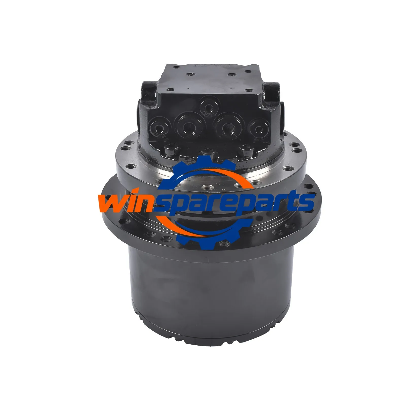 6677666 12 Bolt Final Drive Travel Motor For Bobcat 331 331D 331G 334 425 428