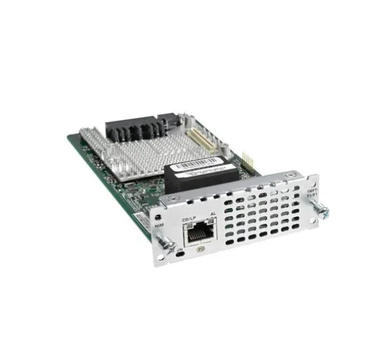 

NIM-1MFT-T1/E1 Модуль интерфейса сети Cisco Voice и WAN