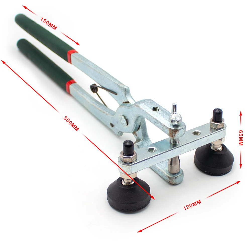 Guardabarros Manual para coche, rueda de plástico lateral, herramienta para dar forma a las cejas, alicates de chapa lateral para puerta, herramientas de reparación de abolladuras de coche