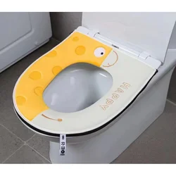 Winter Warm soft toilet seat cover pad home toilet mat pad Four Seasons universal waterproof zipper WC cushion Cape potty case
