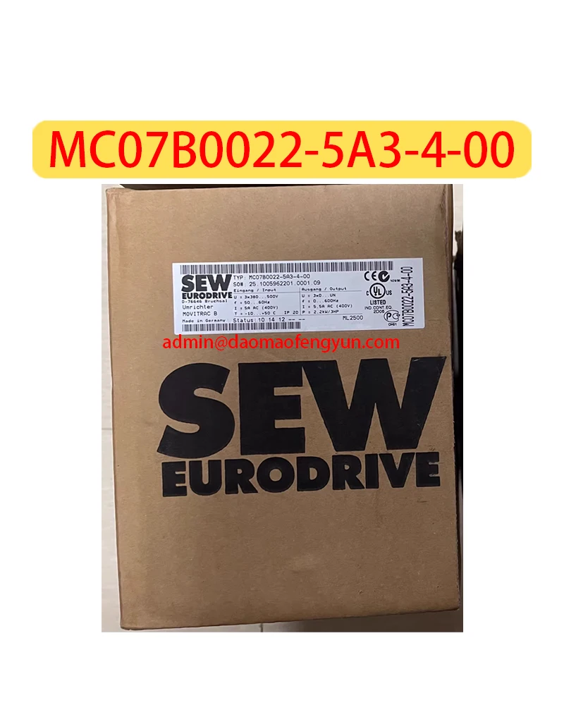 

MC07B0022-5A3-4-00 Brand New Servo Drive MC07B0022 5A3 4 00 Fast shipping