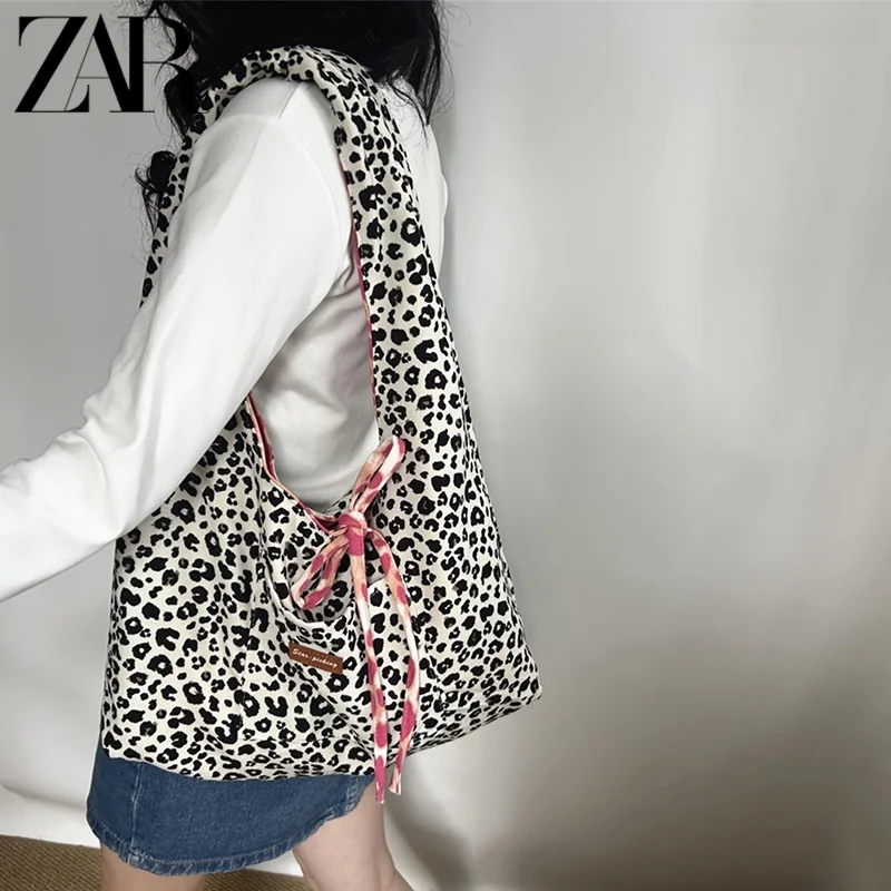 

Original 2025 Summer New Vintage Double-Sided Patchwork Vest Bag Single oulder Bag Large Capaci op Tote Bag