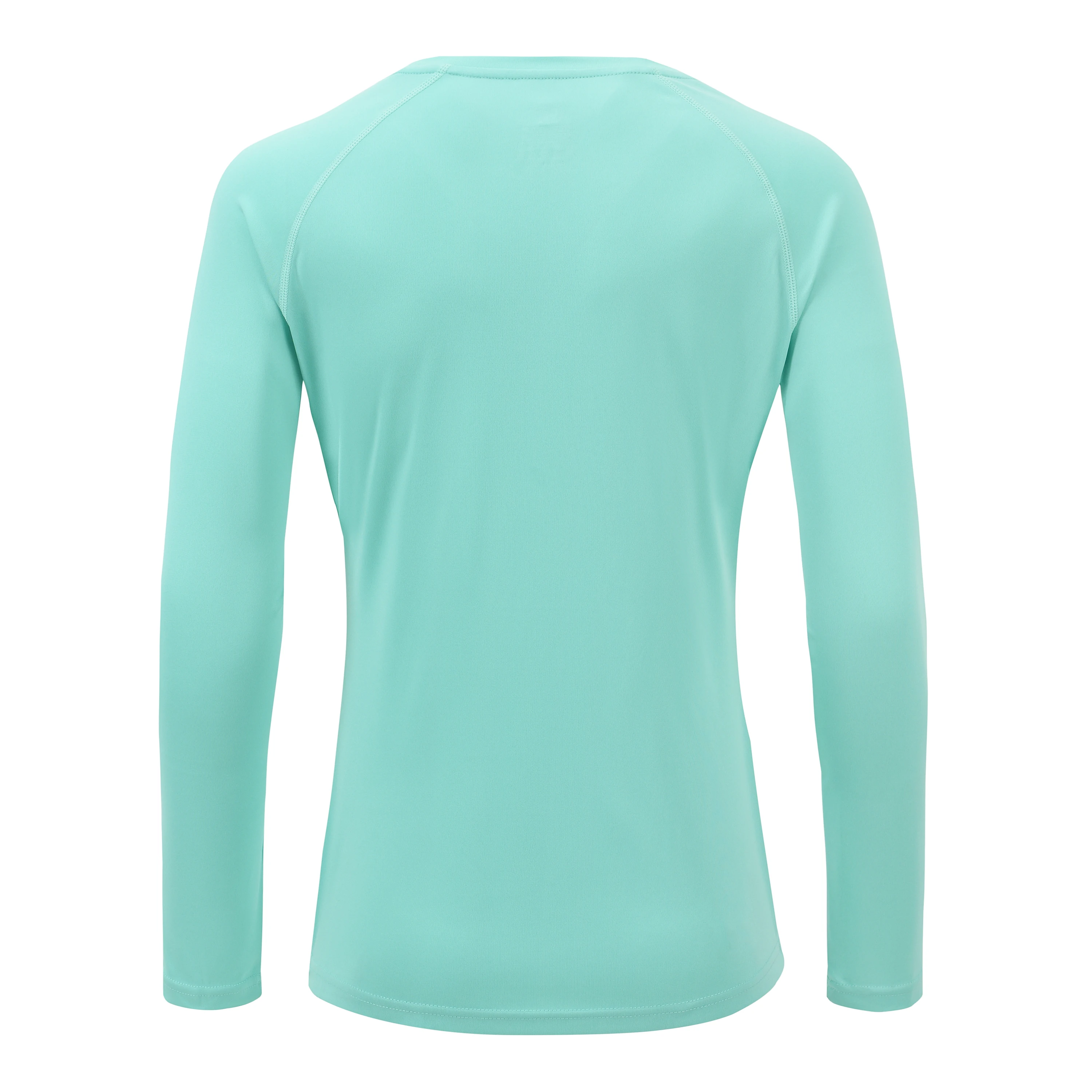 Schnell trocknende Sommer-Damen-T-Shirts UPF 50+, mit Taschen, langärmlige Schwimm-T-Shirts, Pullover-Oberteile für Strand-Outdoor-Sportarten – Detail 2