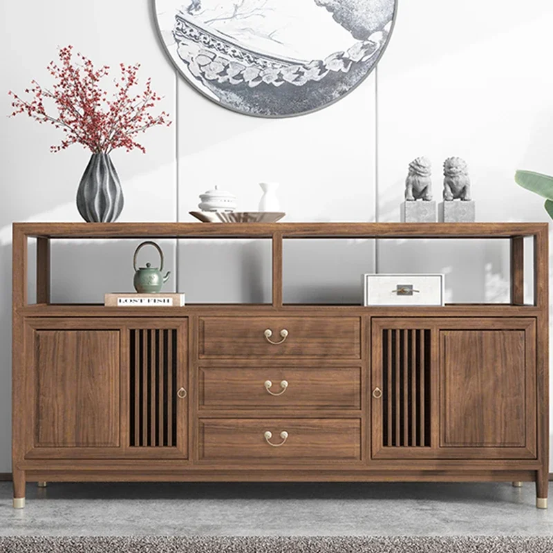 Sideboard Patio Furniture Outdoor Buffet Multifunctional Storage Cabinet Prefab Luxury Mebles Mueble De Cocina Cuisine Full