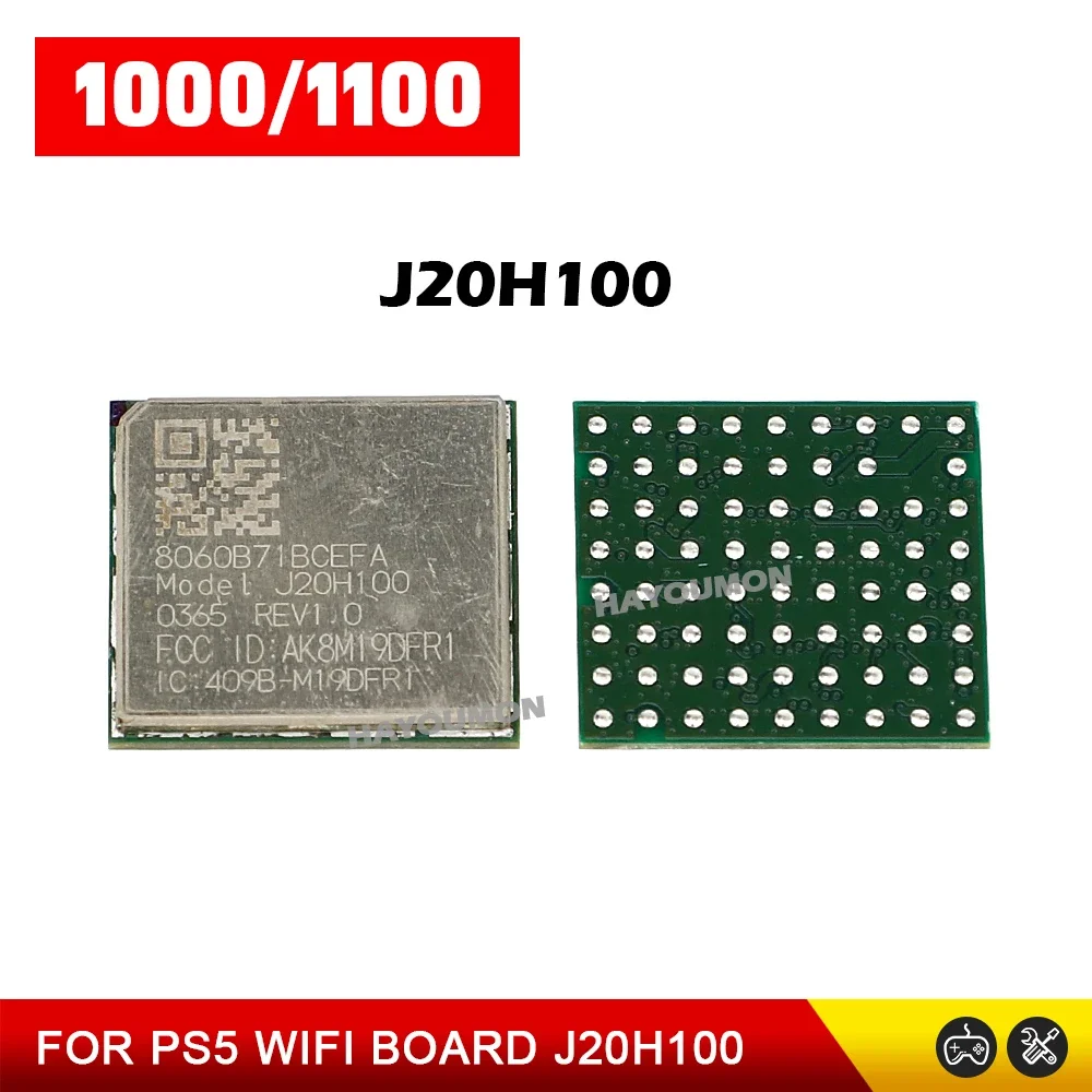 For PS5 Slim Pro AW-XM501 AW-XM546 Wireless Bluetooth-compatible Module Wifi Board For PS5 1200 J20H104 1000/1100 J20H100