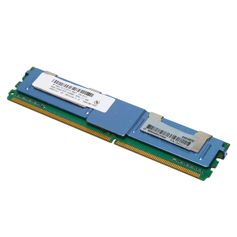 8GB DDR2 Ram หน่วยความจํา 667Mhz PC2 5300 240 Pins DIMM 1.7V Ram Memoria สําหรับหน่วยความจําเซิร์ฟเวอร์