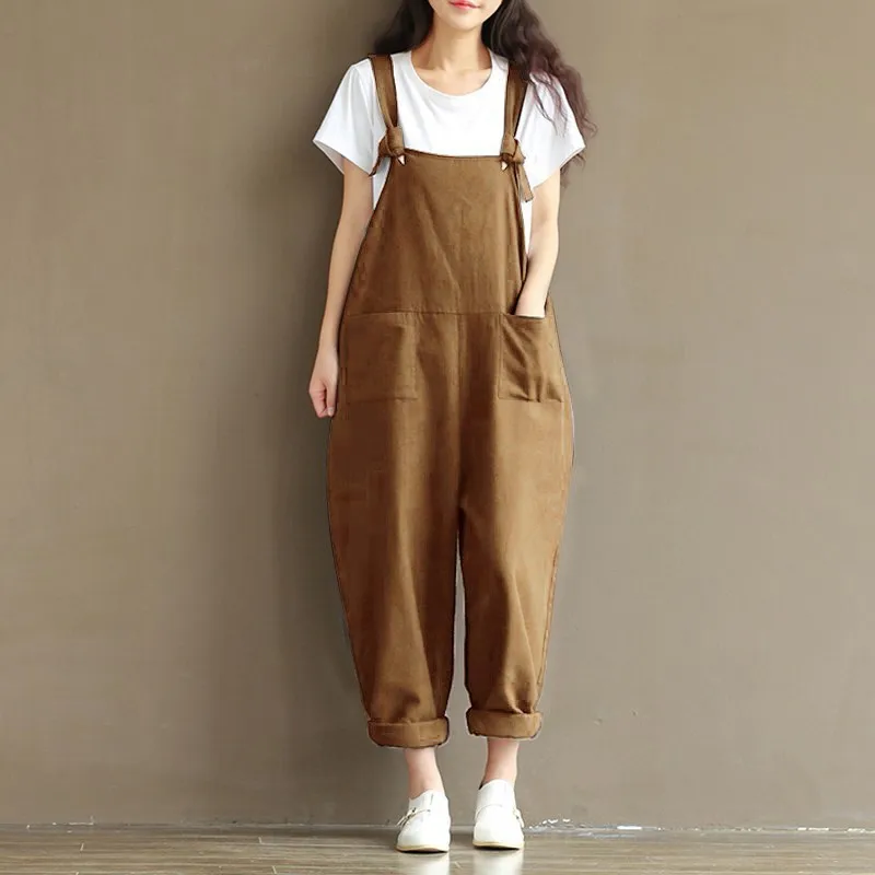 Special Women Jumpsuits Portable Casual Suspenders Skin-friendly Straps Design Jumpsuits for Dating