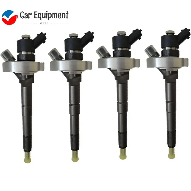 

4pcs New Common Rail Fuel Diesel Injector for Nissan Truck Engine Parts ZD30 Y61 0445110284 16600-MA70A