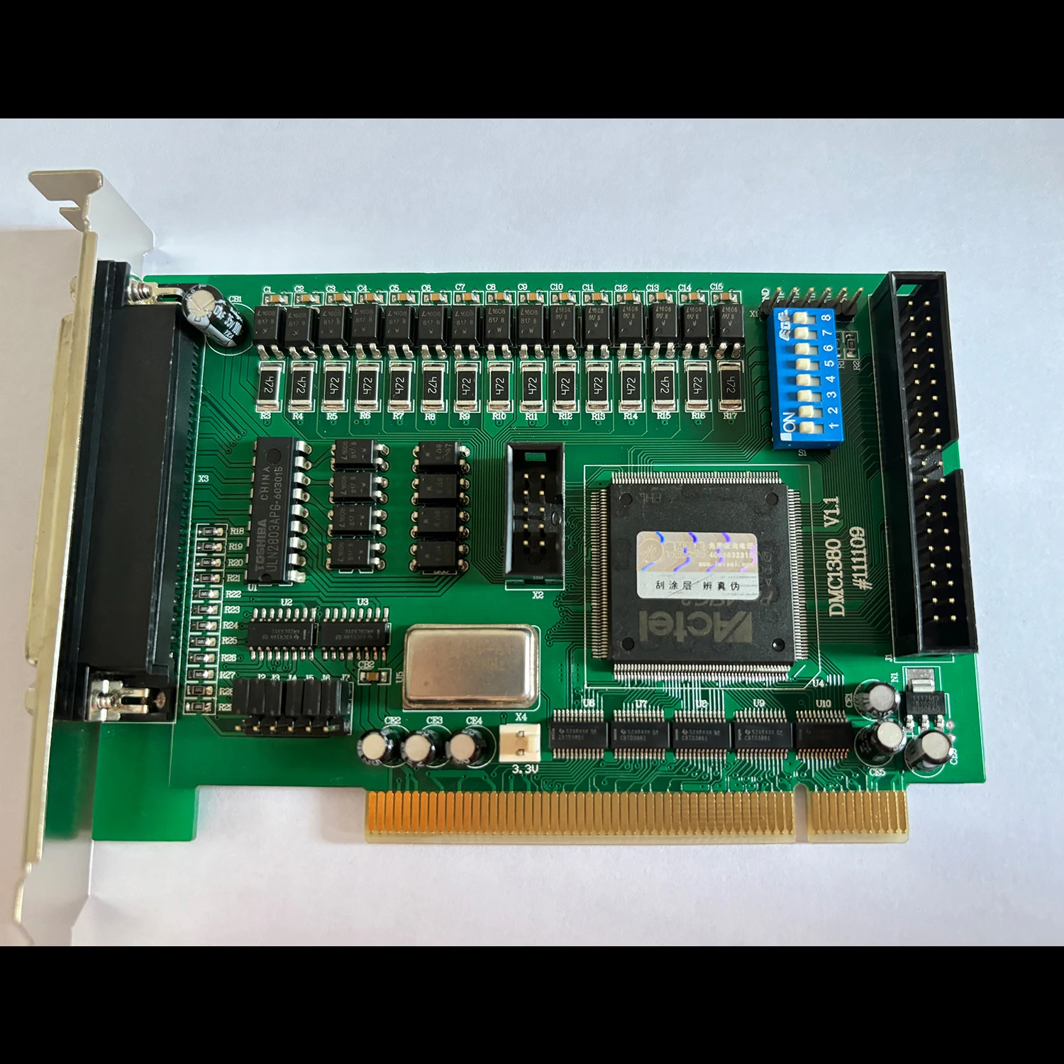 

Brand New Authentic DMC1380 PCI Express Triaxial Motion Control Card (Version 1.1)