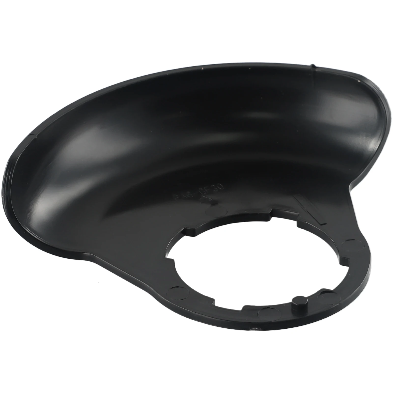 Comoda protezione per erba nera Multi-angolo di ricambio Multi-angolo per inverdimento tosaerba elettrico al litio ABS Nylon