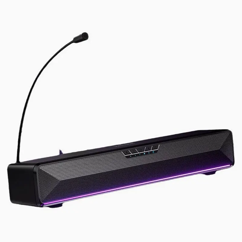 

MCHOSE G20 PRO Dual Mode for Bluetooth Soundbar 5.4 Gaming Speaker with 7.1 Surround Sound Customized Music & Microphone Gift