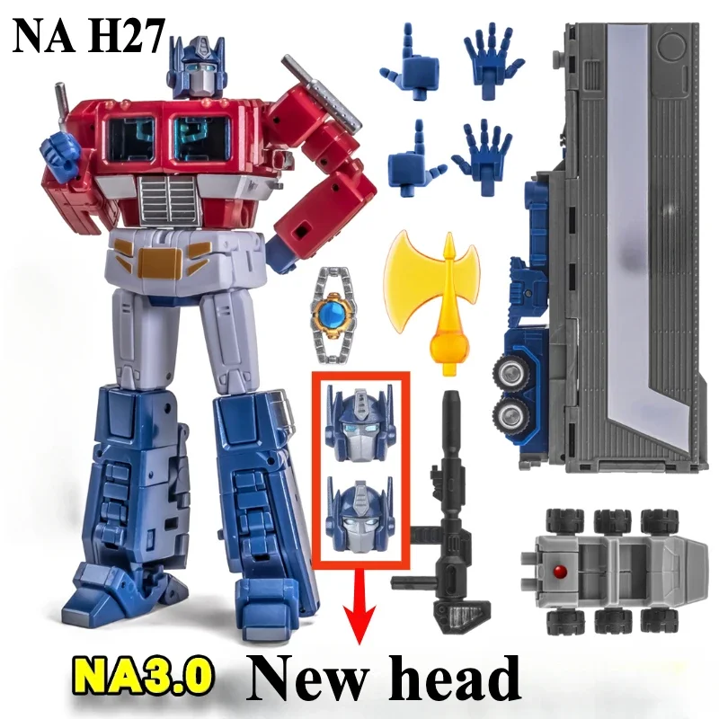 

IN STOCK Newage Transformation NA H27 David Version 3.0 OP Commander G1 Small Scale Action Figure Robot Model Collection Toys