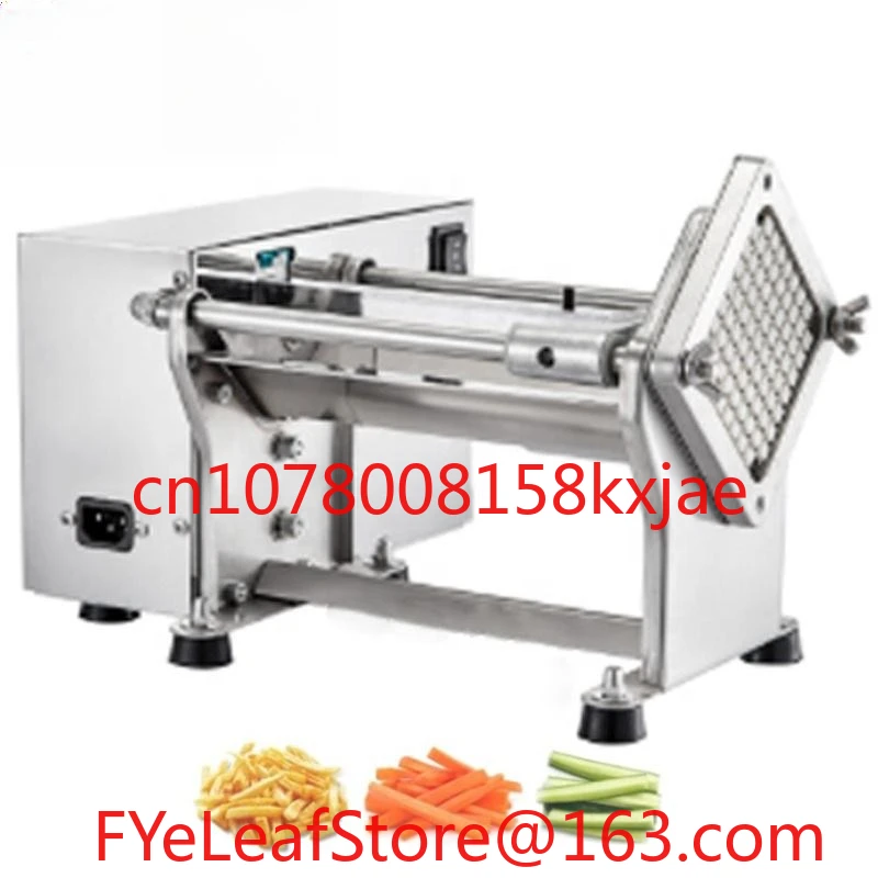 

Electric Vegetable Cutter 7MM 10MM 14MM Potato Chips Making Machine for Potato Carrot Stainless Steel Vegetable Cutting Machine