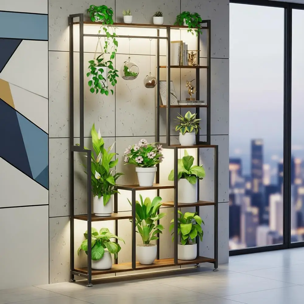 8-Tier Indoor Metal… - image