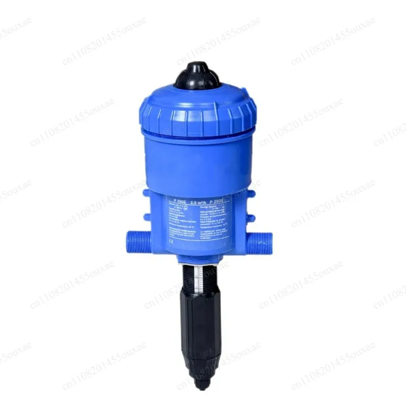 P2502 Water-Powered Proportional Dosing Pump 0.2%-2% Fertilizer Injector Liquid Dispenser for Irrigation Car Wash